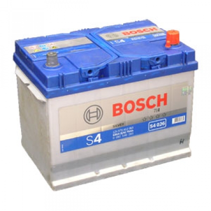 фото Аккумулятор BOSCH S40 260 70 А/ч обр. п. Asia 80D26L 