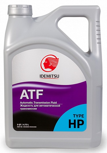 фото Трансмиссионное масло IDEMITSU ATF TYPE-HP Жидкость для АКПП 4,73л 