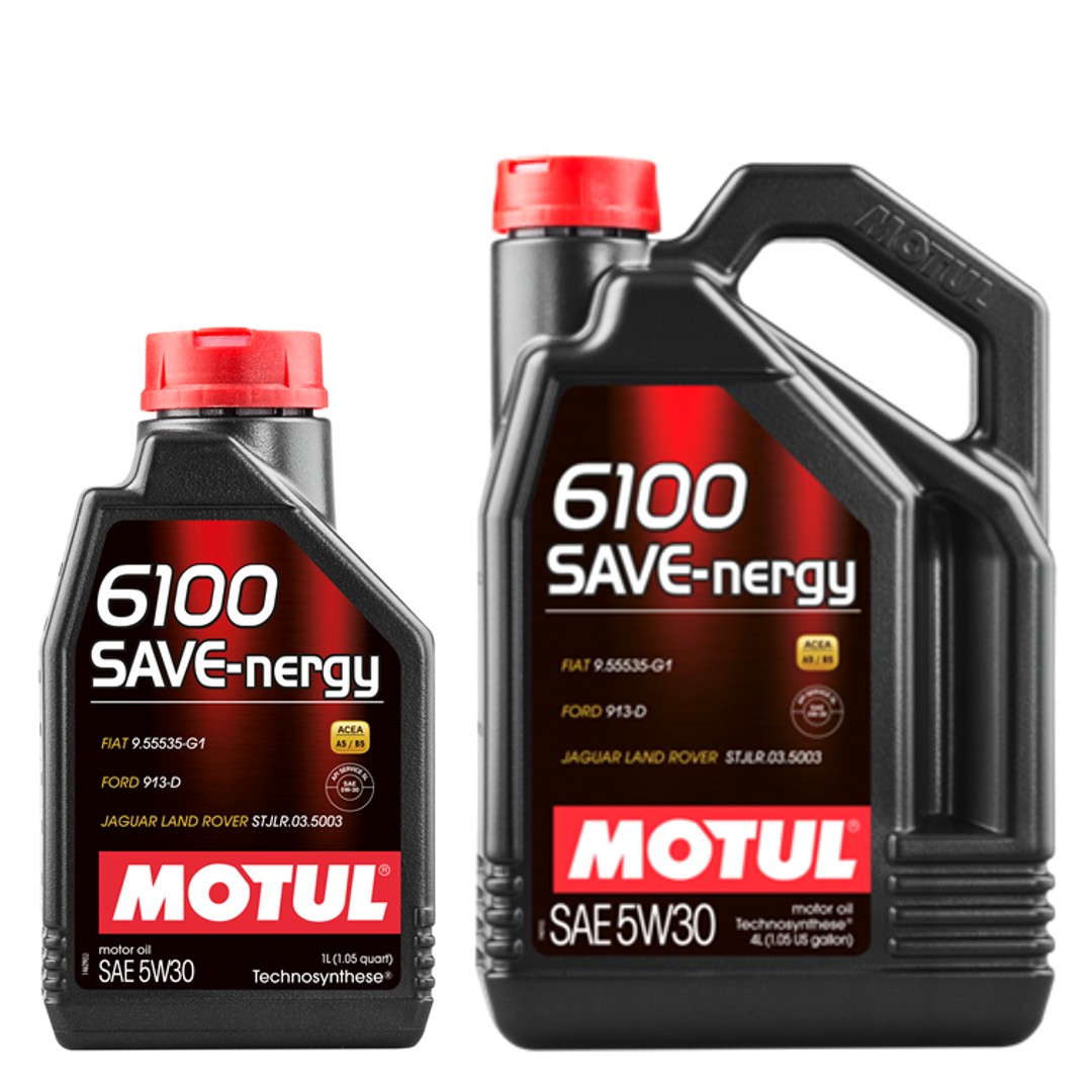 фото Моторное масло MOTUL 6100 SAVE-Nergy 5W-30 4+1л 