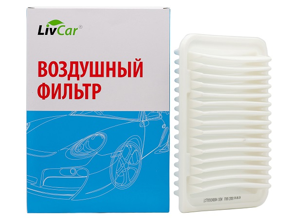 фото Фильтр воздушный LIVCAR LCT1013/24005A (C24005) 