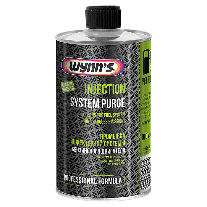 фото WYNNS Очиститель инжектора, используется с установкой FuelServe Injection System Purge 1л 