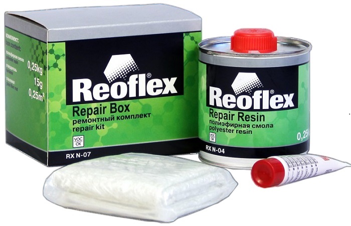 фото Ремнабор для пластика RX N-07 Reoflex 250г+0,25м2 