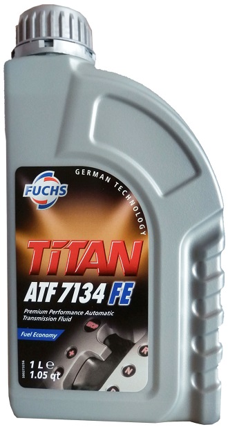 Картинка Трансмиссионное масло FUCHS TITAN ATF 7134 1L  