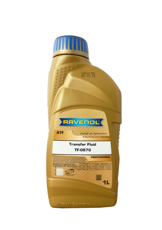 фото Трансмиссионное масло RAVENOL Transfer Fluid DTF-1(TF-0870), 1л 