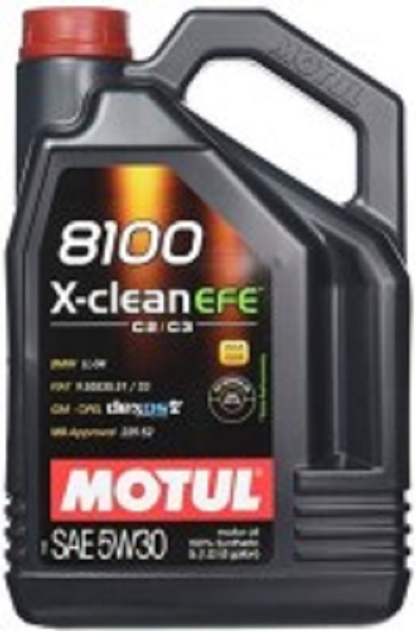 фото Моторное масло MOTUL 8100 X Clean EFE 5W-30 5л 