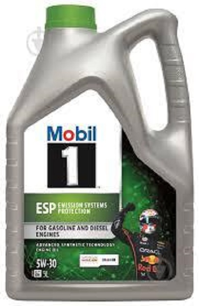 фото Моторное масло MOBIL 1 ESP 5W-30 5л 