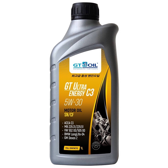 фото Моторное масло GT Oil Ultra Energy 5W-30 C3 1л 