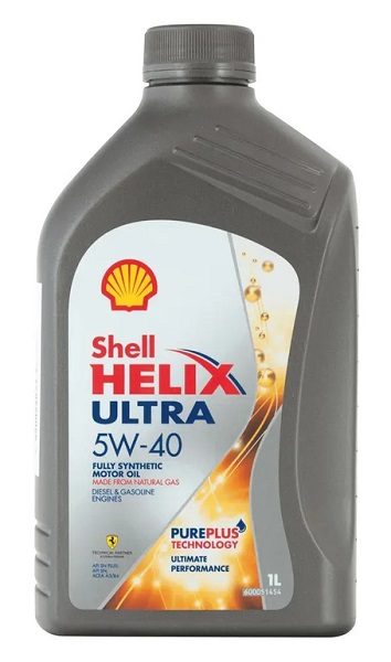 фото Моторное масло Shell Helix Ultra 5W-40 1л SP 