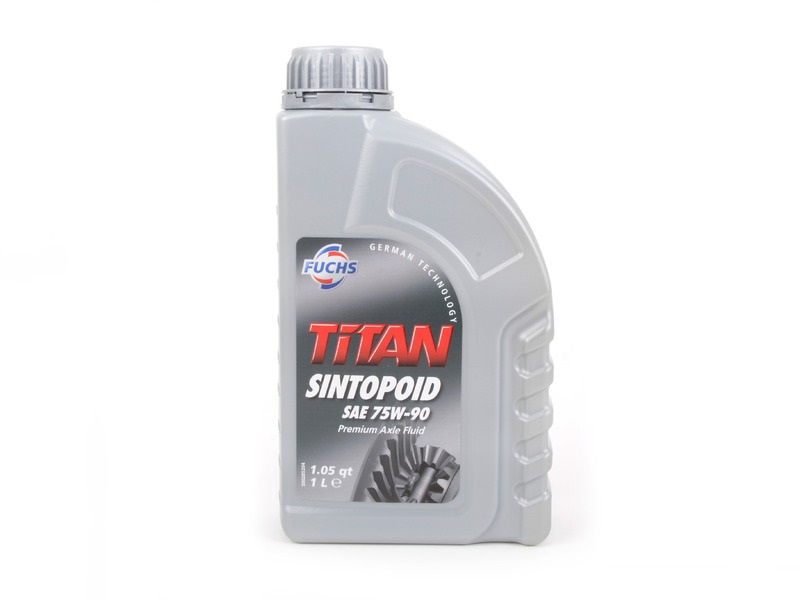фото Трансмиссионное масло FUCHS TITAN Sintopoid 75W-90 1л 
