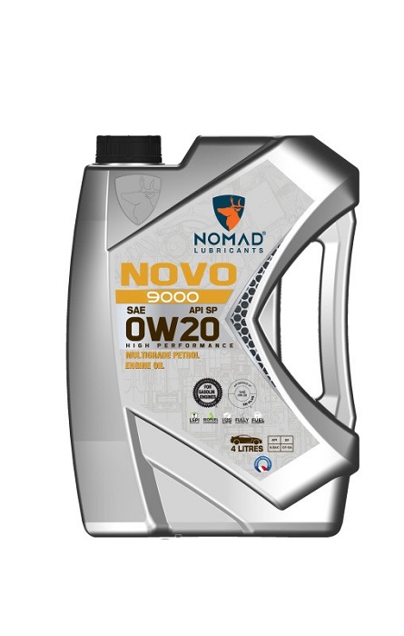 фото Масло моторное NOMAD NOVO 9000 0W-20 API SP ILSAC GF-6A, 4л 
