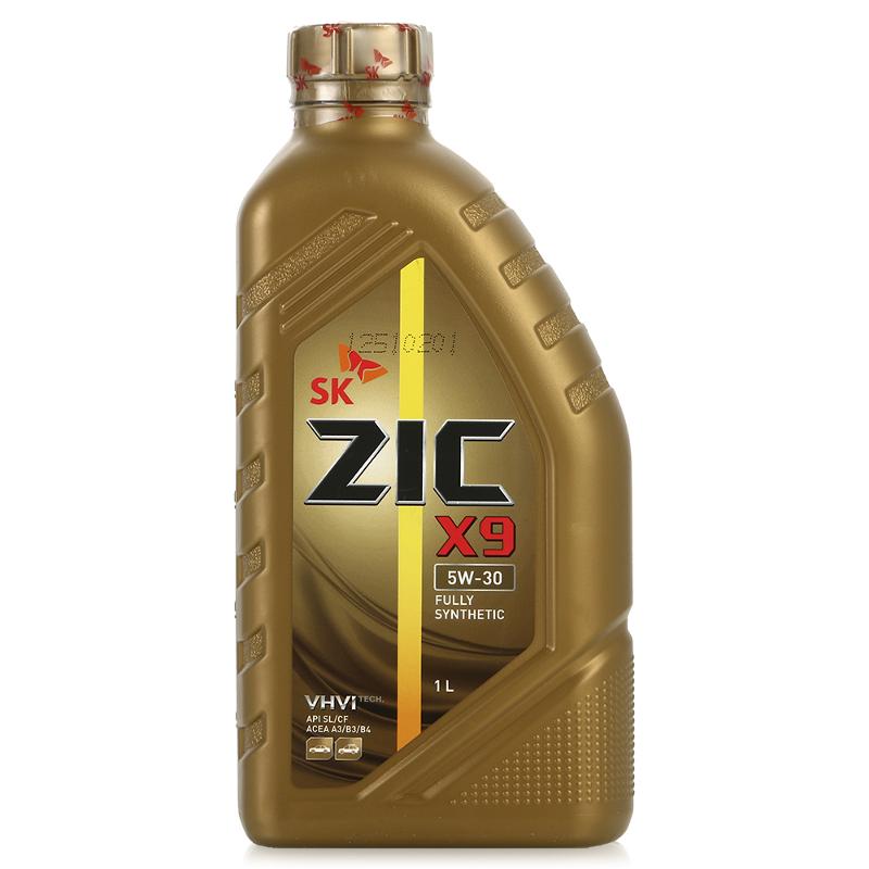 фото Моторное масло ZIC X9 LS 5W-30, 1л 