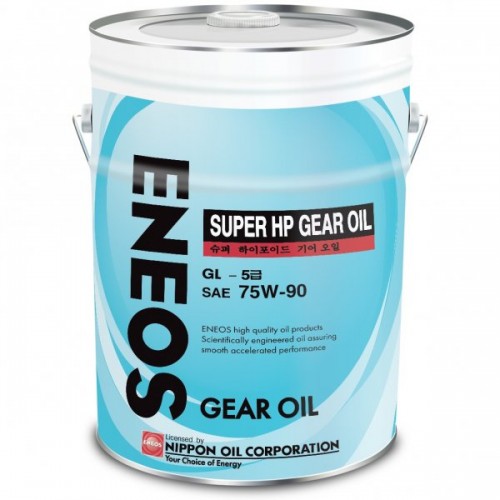 фото Трансмиссионное масло ENEOS Gear Oil GL-5 75W-90, 20л 