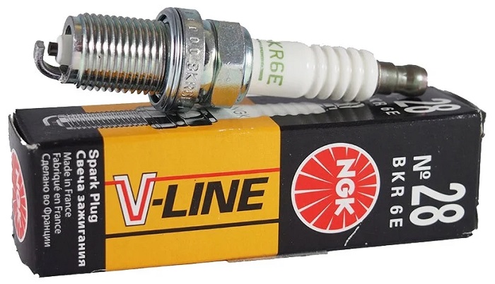 фото Свеча зажиганя NGK V-Line 28 BKR6E (4856) 