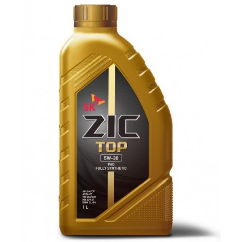 фото Моторное масло ZIC TOP LS 5W-30, 1л 