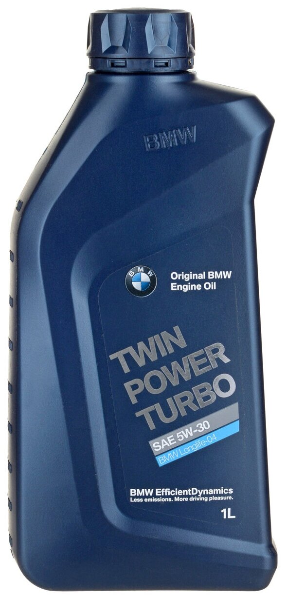 Картинка Моторное масло для BMW 5W-30 LongLife 04 1 л 