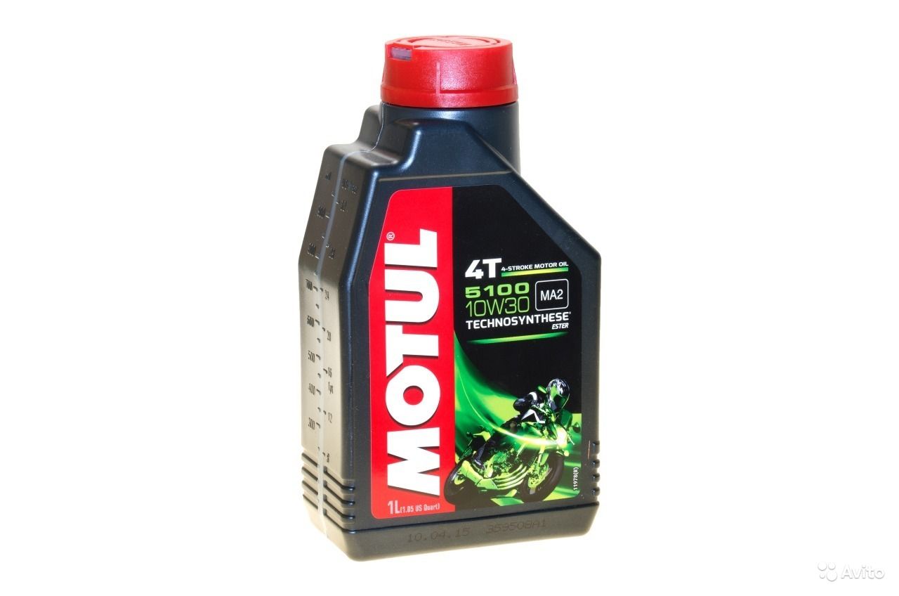 фото Моторное масло MOTUL 5100 T/Ester 10W-30 1л. 