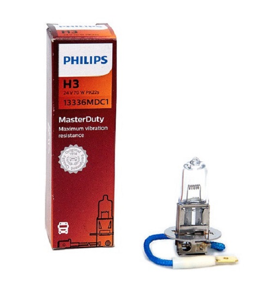фото Автолампа Philips H3 24V 70W Standart 1шт 