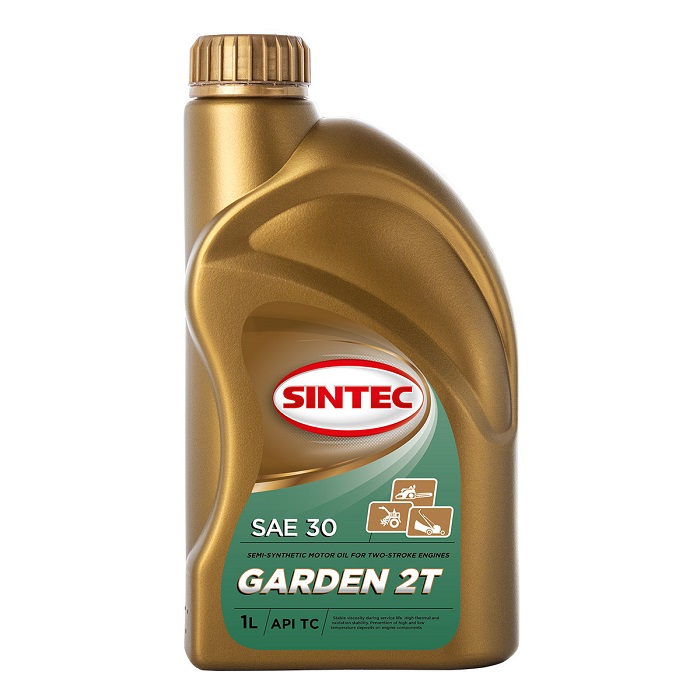 фото Моторное масло SINTEC Garden 2T 1л 