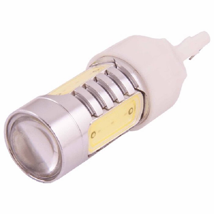 фото Светодиод SKYWAY T20 W21W 12V 5SMD 1 конт. белая 