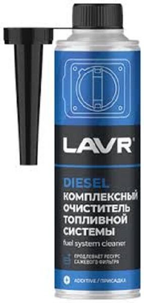 фото Комплексный очиститель топливной системы дизель 0,31л LAVR. LN2124 