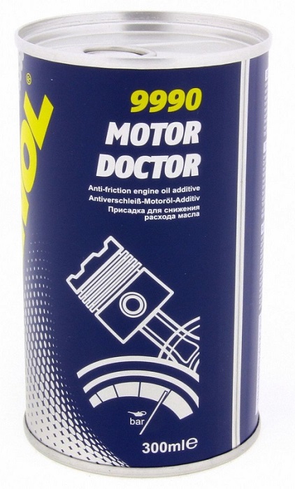 фото MANNOL Присадка антидымная в масляную систему Motor-Doctor 350мл  