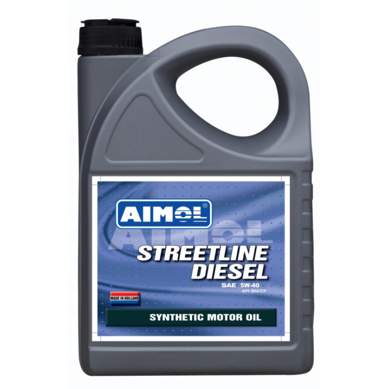 фото Моторное масло AIMOL Streetline 5W-40 4л. 