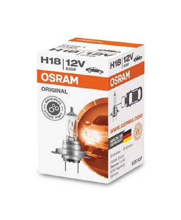 фото Автолампа OSRAM H18 12V 65W 