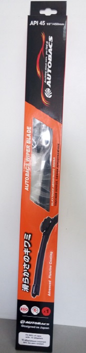 фото Щетка стеклоочистителя AUTOBACS WIPER BLADE 18"/450мм API45 