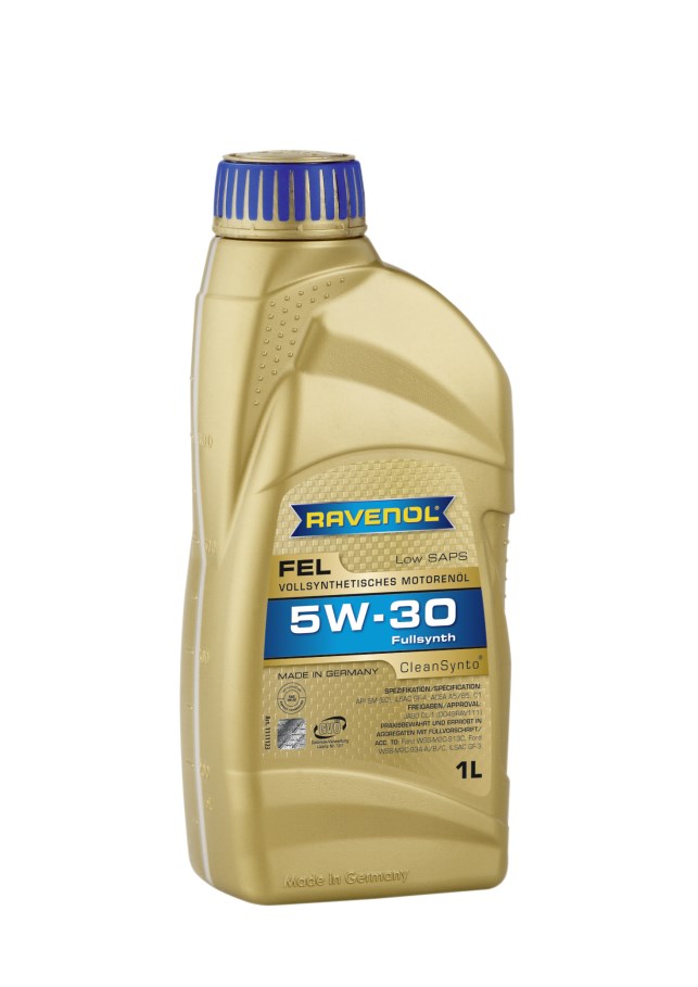 фото Моторное масло RAVENOL FEL SAE 5W-30 1л 