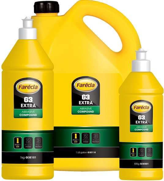 фото Абразивная паста G3 Extra Farecla 1кг 
