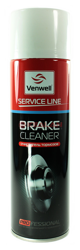 фото Очиститель тормозов Brake Cleaner 500 мл (аэрозоль) Venwell 