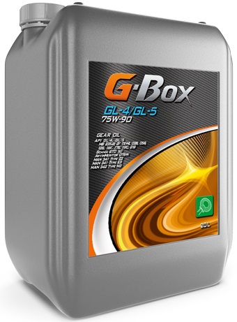 Картинка Трансмиссионное масло G-Box GL-5 75W-90 1л. розлив 