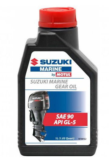 фото Трансмиссионное масло MOTUL SUZUKI Marine Gear Oil SAE 90 1л 
