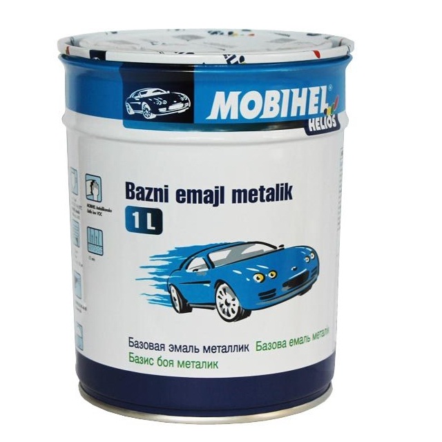 фото Автоэмаль DAEWOO 92 U Poly silver 1л.Mobihel 