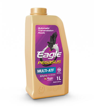 фото Трансмиссионное масло EAGLE PEGASUS SYN. Multi ATF 1L 