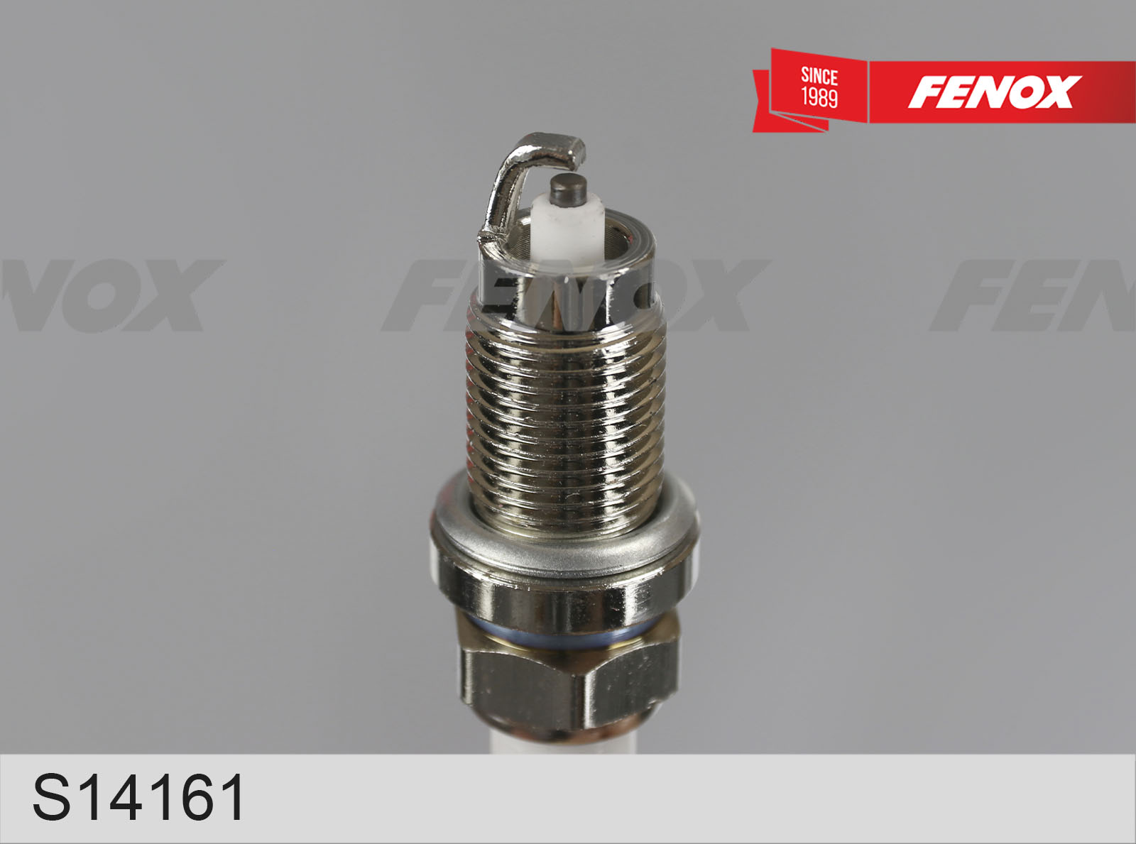 фото Свеча зажигания Fenox Nickel S14161 (KJ16CRL11, ZFR6T-11G 5960) 