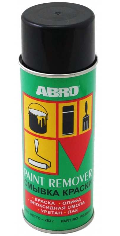 фото Смывка краски "ABRO" (283г) аэр. 