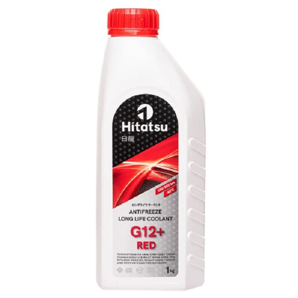 фото Антифриз Hitatsu Long Life Coolant G12+ Red 1л 