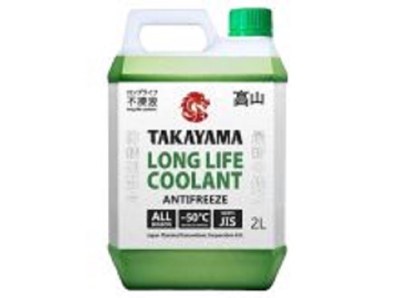 фото Антифриз Takayama Long Life Coolant -50 зеленый 2л 