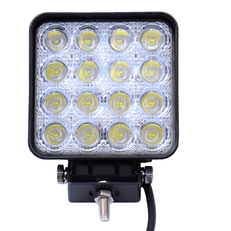 фото Фара светодиодная Дальний свет 16SMD-Lens 