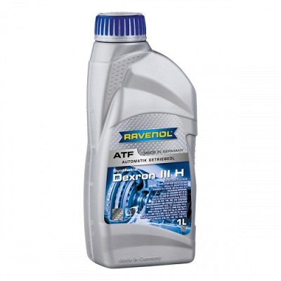 фото Трансмиссионное масло RAVENOL ATF Dexron III H 1л 