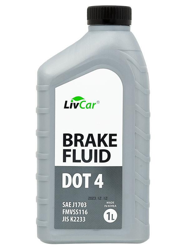 фото Тормозная жидкость LIVCAR Brake Fluid DOT4 1л 