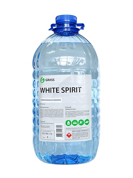 фото GRASS Очиститель-растворитель Уайт-спирит 5 л 