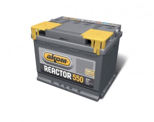 фото Аккумулятор АКОМ REACTOR 6 СТ-55 АПЗ  ЕВРО обр. п. 