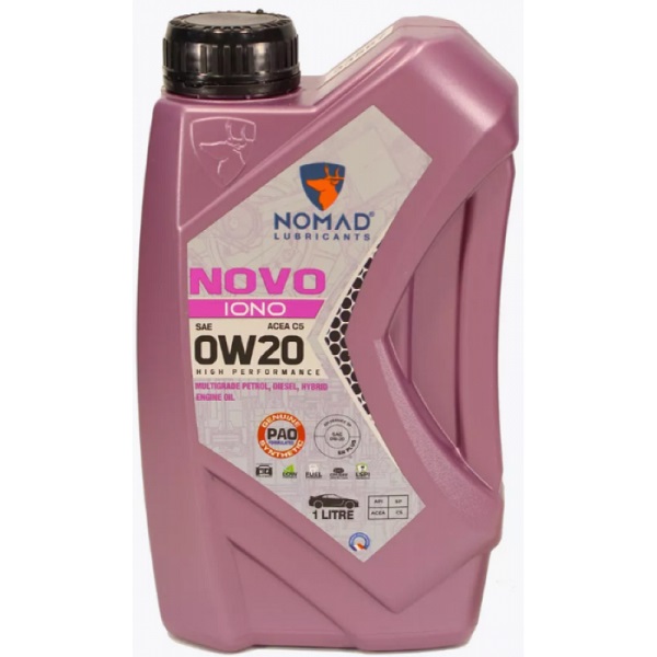 фото Масло моторное NOMAD NOVO iono 0W-20 1л 