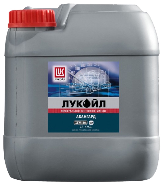фото Моторное масло Лукойл Авангард 15w-40 20л 