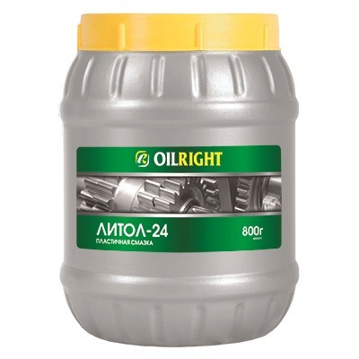 фото Смазка пластичная Литол-24 OilRight  800г. 