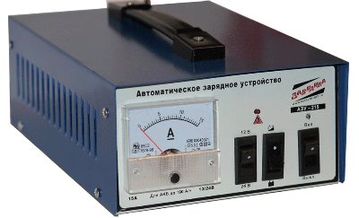 фото Зарядное устройство Топ Авто Азу-215 12/24В 15А автомат для АКБ до 190А/ч 