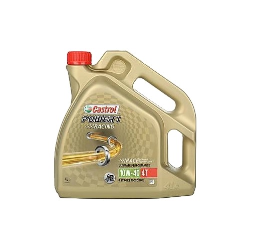 фото Моторное масло Castrol Power 1 Racing 4T 10W-40 4л 