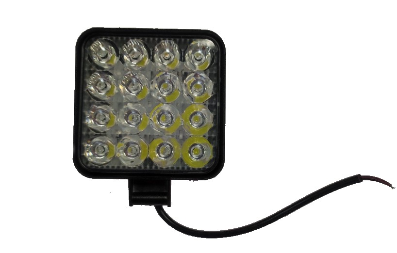 фото Ходовые огни MYX 12-24V 16LED 48W 6000K 1шт 